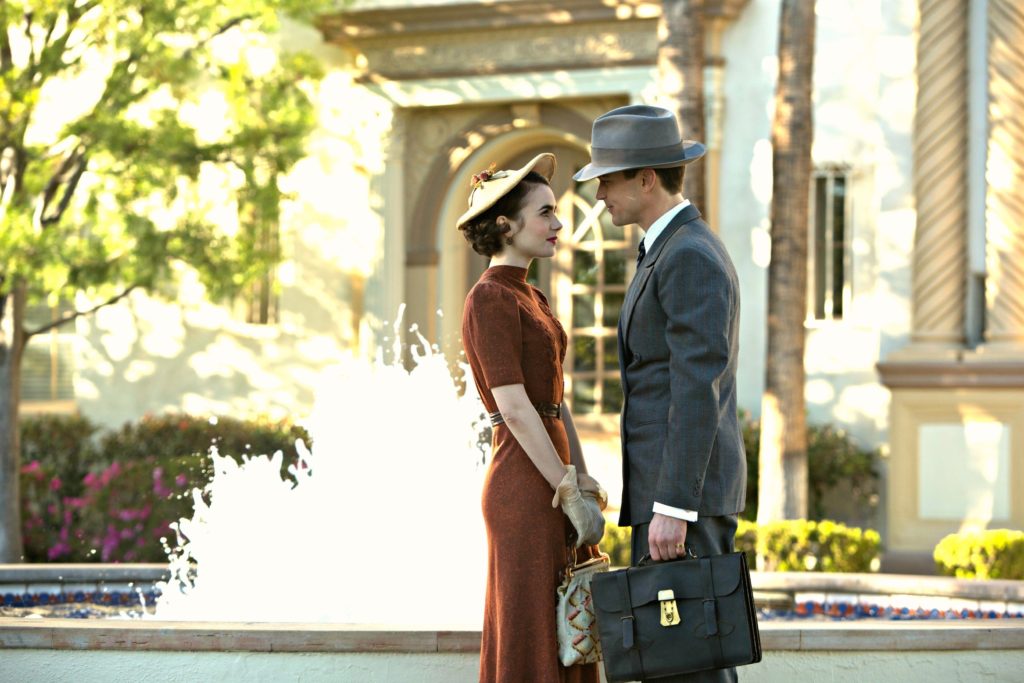 ¡Al fin llegan Matt Bomer y Lily Collins a Amazon!