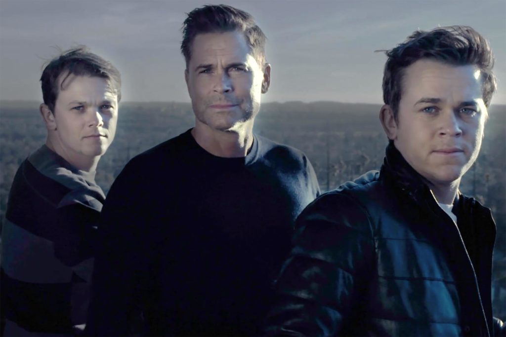 Primer vistazo al reality estilo X-Files que protagoniza Rob Lowe junto a sus hijos