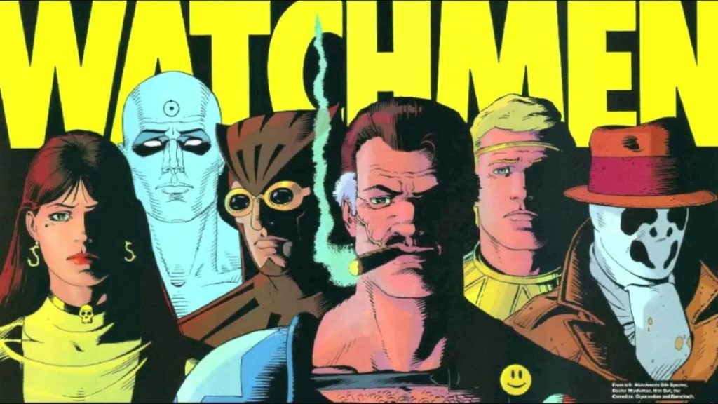 HBO, a un paso de la adaptación televisiva de Watchmen