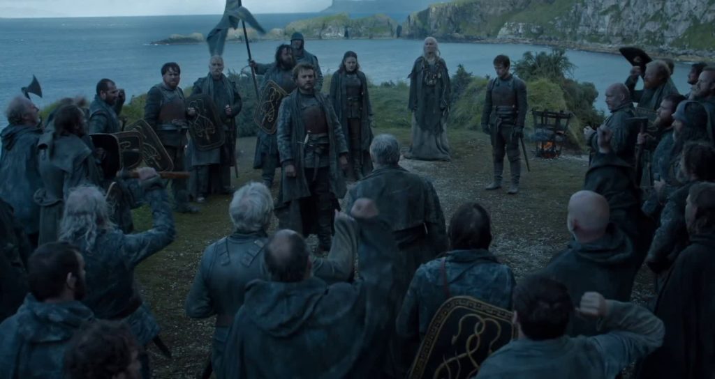 La llegada del villano más villano a Westeros