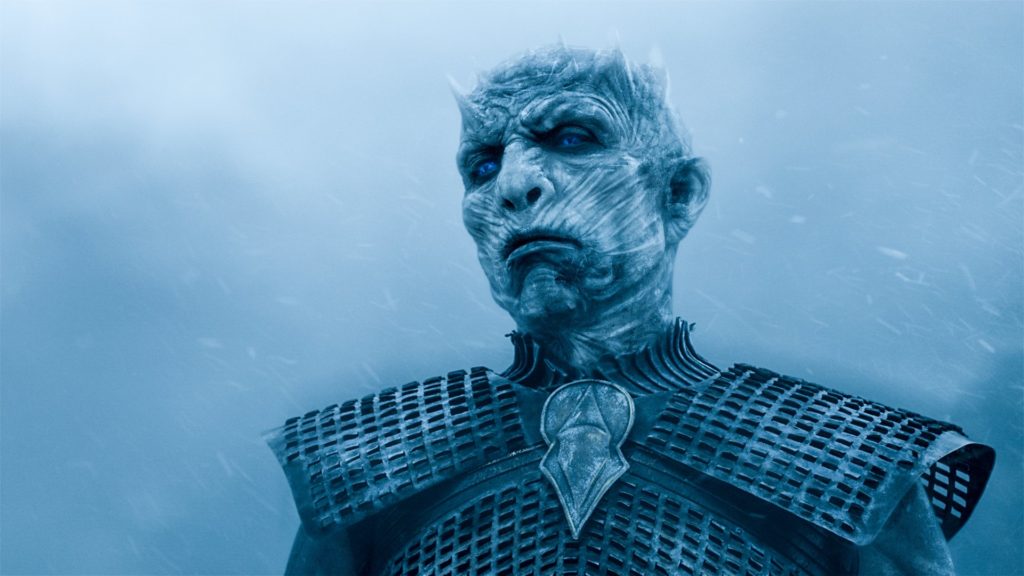 Para sorpresa de los fans, el metro de Londres se vistió de Westeros