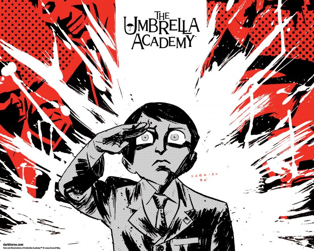 Netflix ordena una versión live-action del cómic The Umbrella Academy