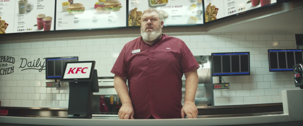 ¡El nuevo comercial de HODOR!
