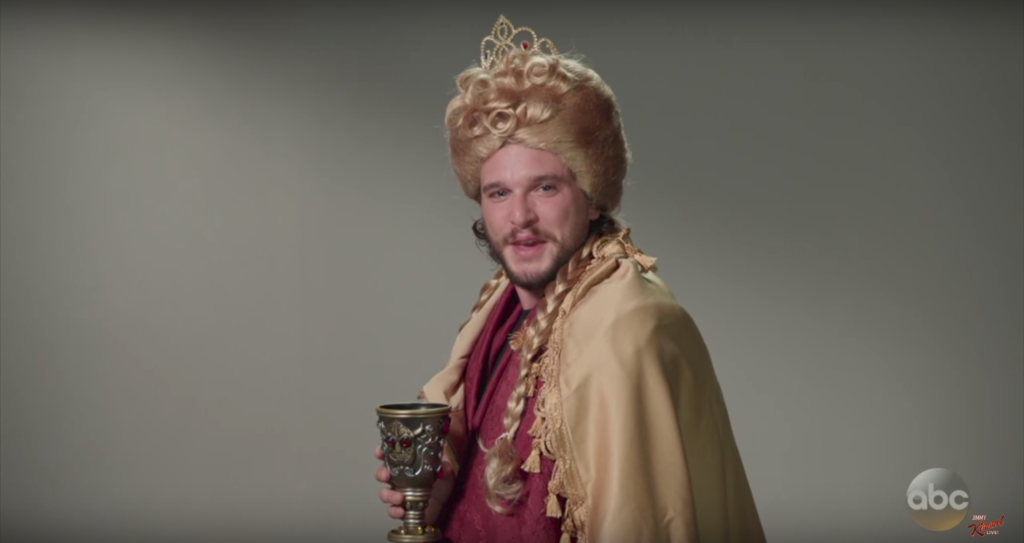 La (otra) audición de Kit Harington