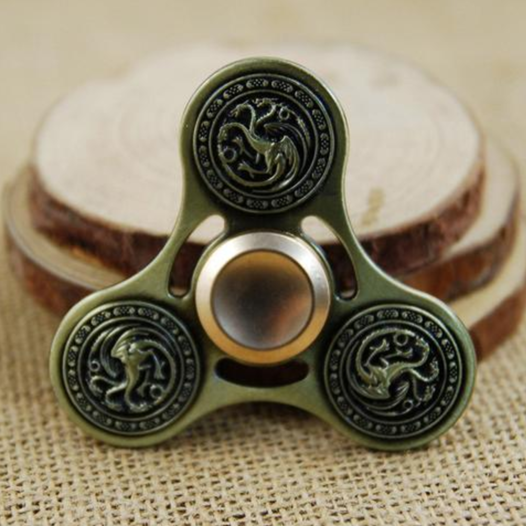 Lo que faltaba: Llegó el spinner de la serie