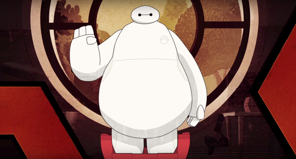 Se presenta la intro de la serie de Big Hero 6