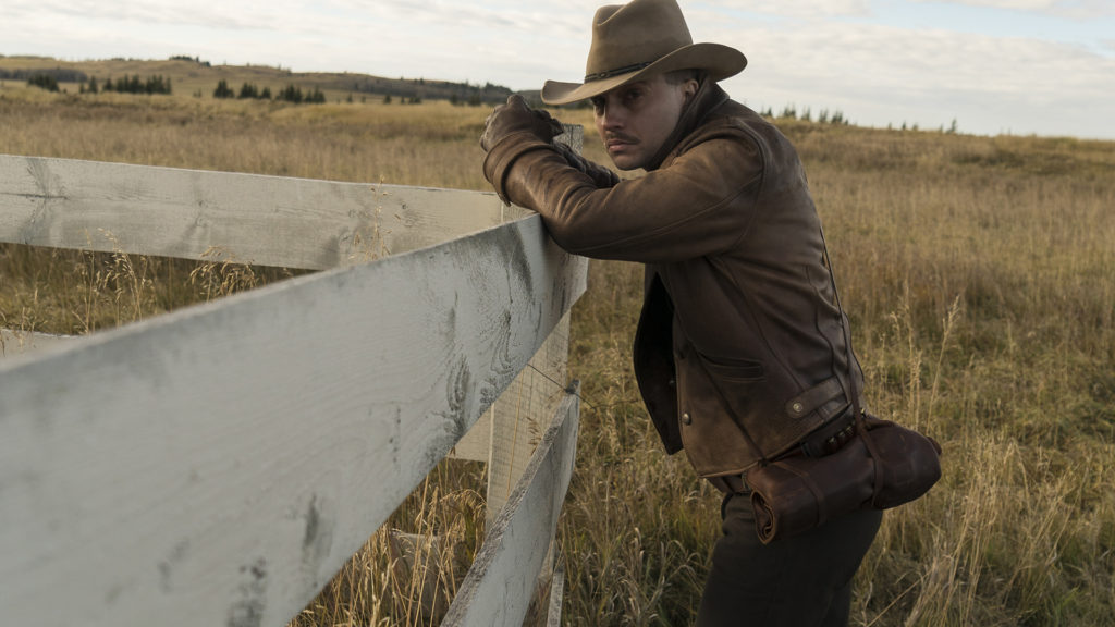 USA Network presenta el primer vistazo a su nuevo drama histórico