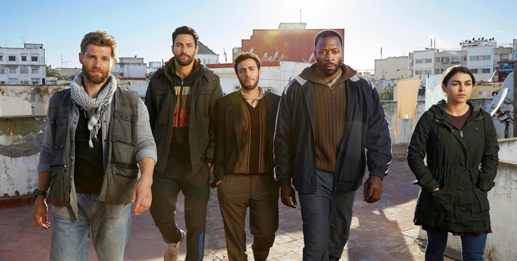 Nuevo avance del drama bélico que llega a NBC