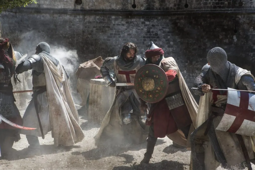 History lanza trailer oficial para su nuevo drama de los Caballeros Templarios