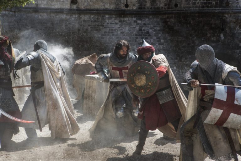 History lanza trailer oficial para su nuevo drama de los Caballeros Templarios