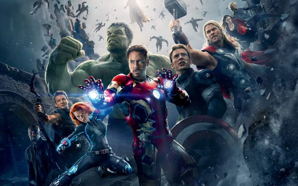 Los actores que interpretarían a los Avengers en una versión televisiva