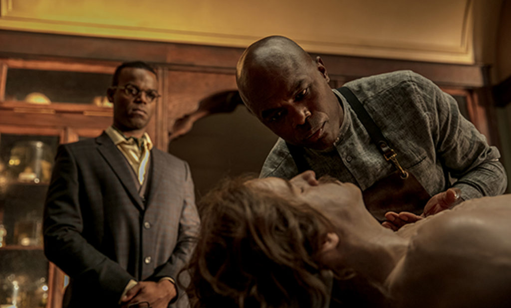 Quién es quién en la serie: Mr. Ibis & Mr Jacquel