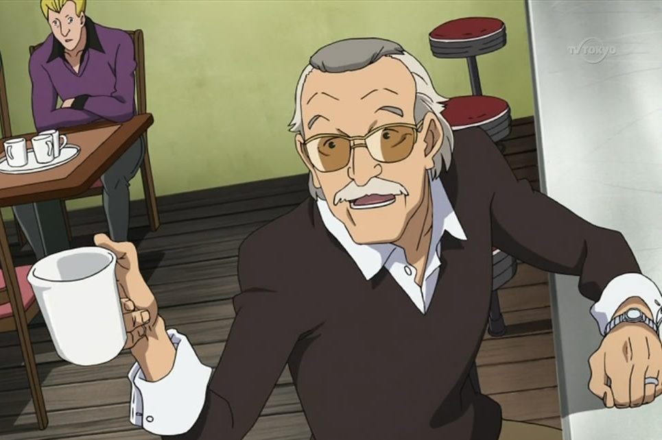 Un nuevo anime a cargo de Stan Lee