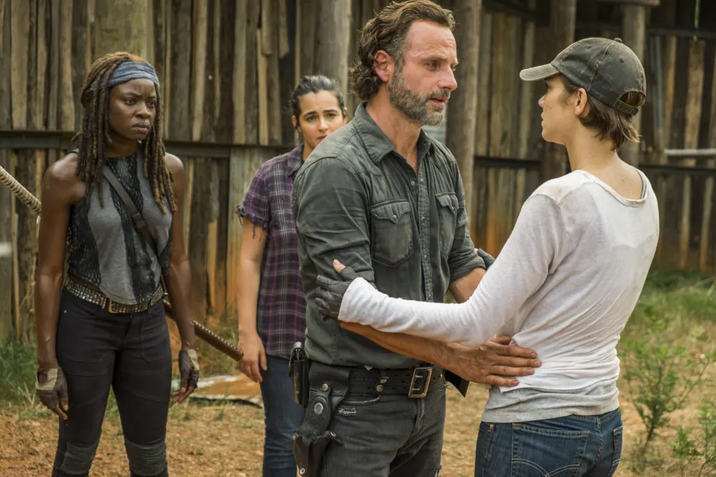 Rick y Maggie juntos en la nueva foto de la S8
