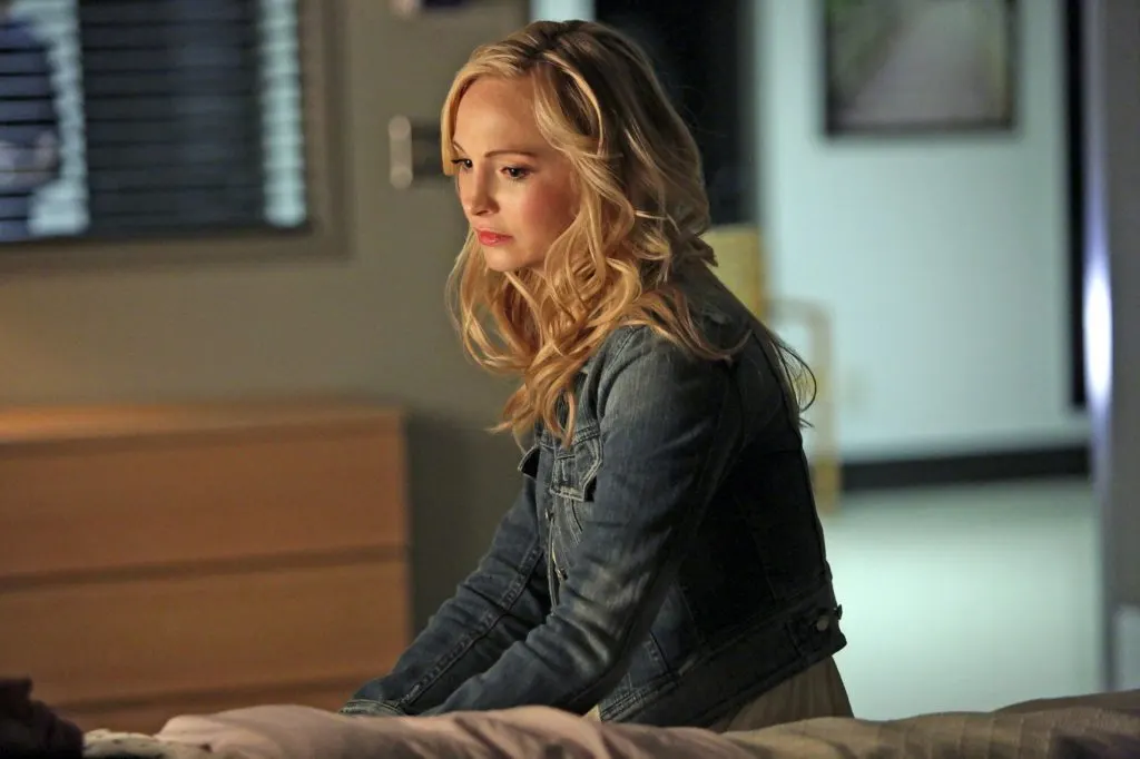 Candice King se dirige a New Orleans por primera vez