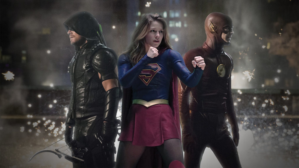Develados más episodios del Arrowverse, The Flash con nuevo traje y Supergirl ya en el set
