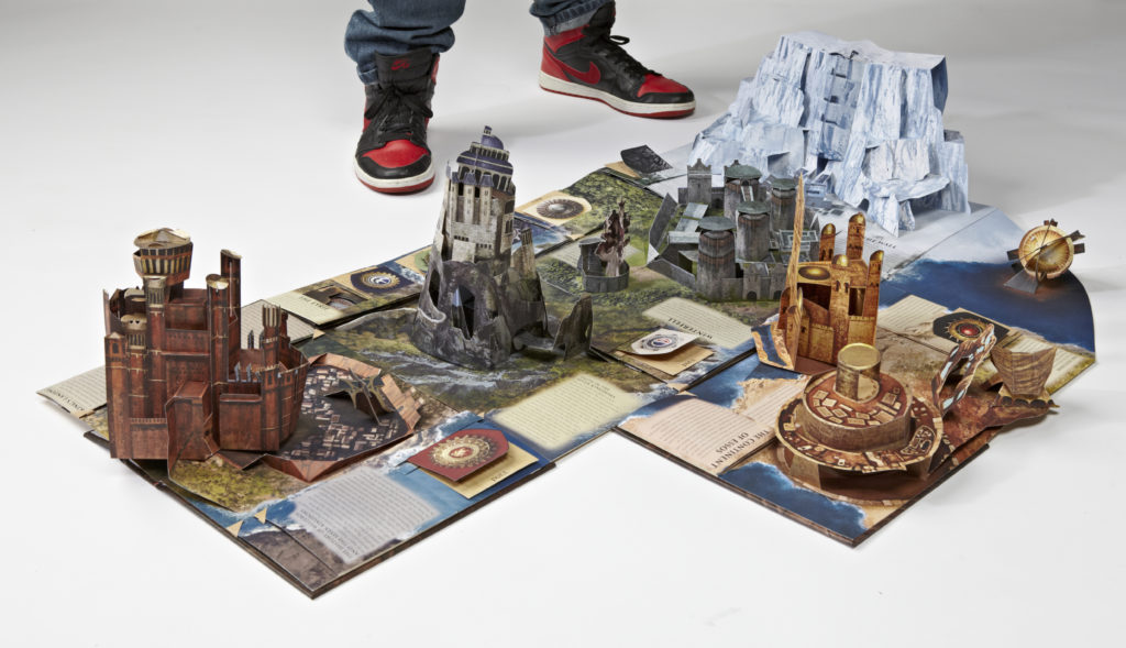 El increíble libro pop-up de la serie