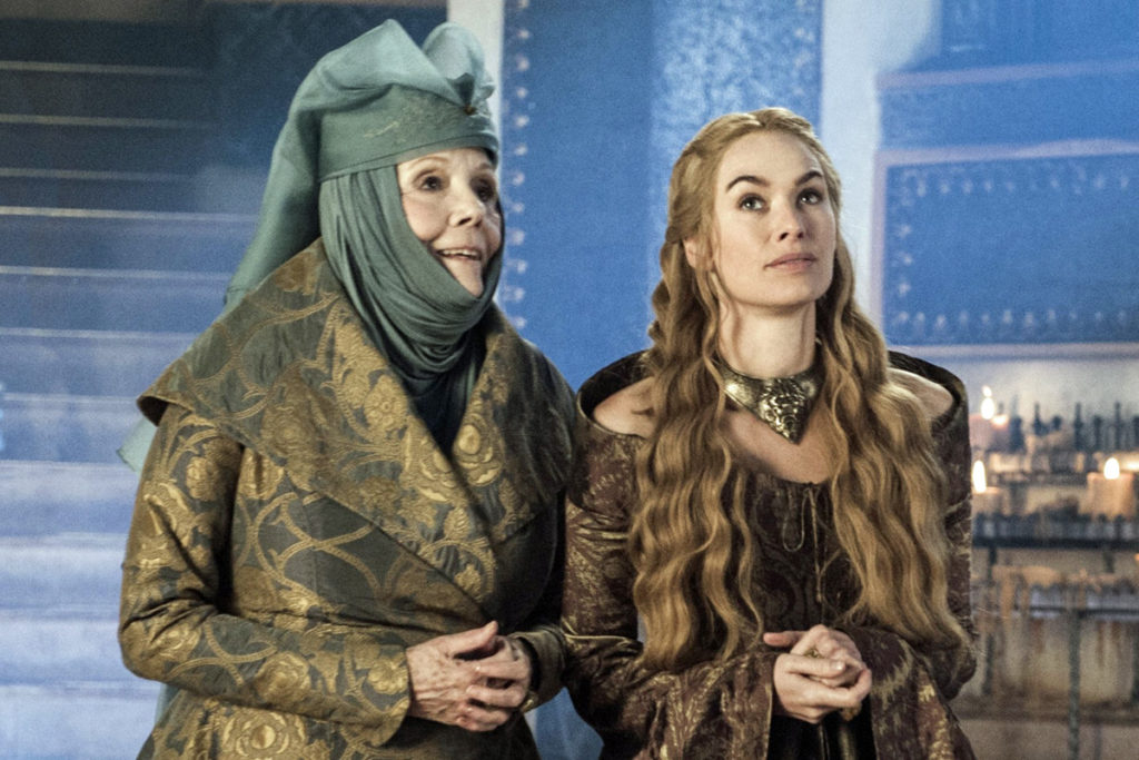 La verdadera gran batalla de la serie: Battle of the Bitches, Olenna vs Cersei