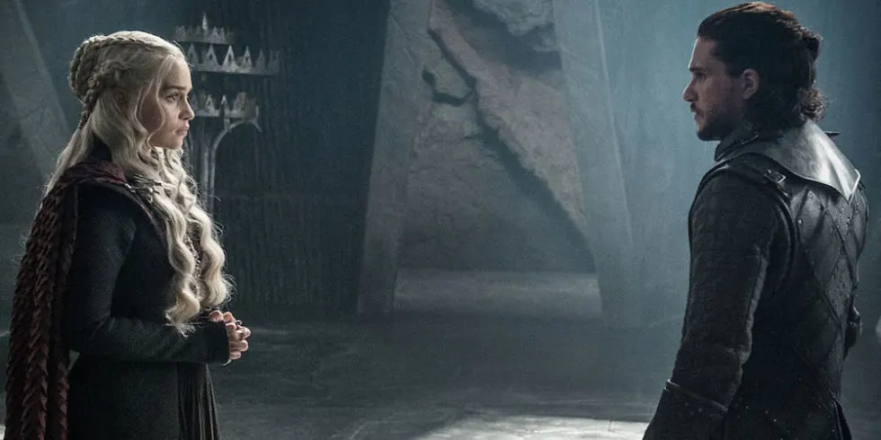 El encuentro de Daenerys y Jon Snow hizo estallar las redes y te lo mostramos