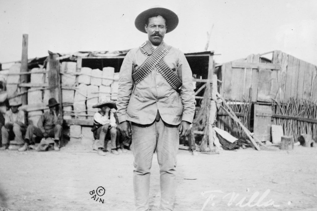 Se viene la serie de Pancho Villa