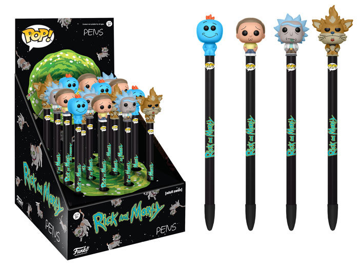 Funko presenta los Pen Toppers de la serie