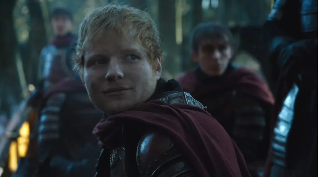 El origen de la canción que entono Ed Sheeran en el primer episodio