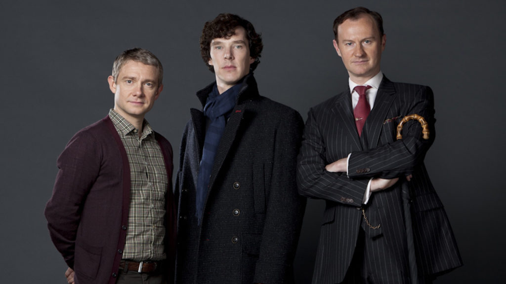 Mark Gatiss y Steven Moffat anuncian que están preparando algo nuevo del detective