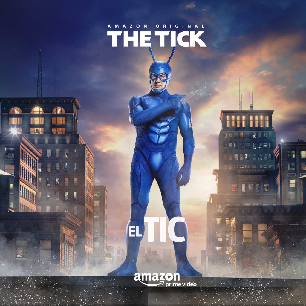 Amazon presenta el arte de los personajes, con geniales posters