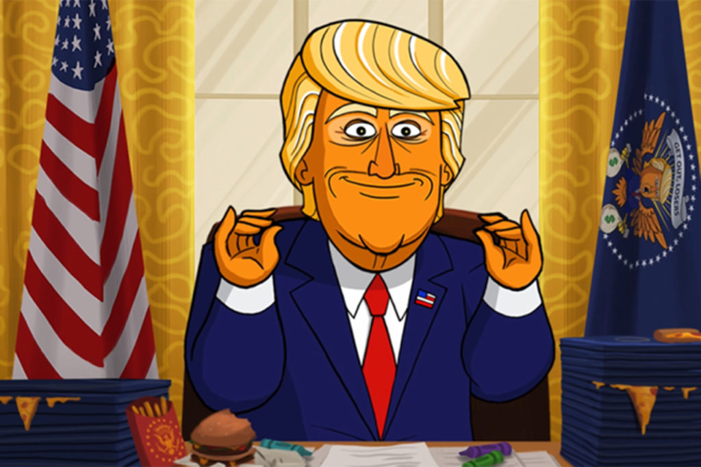 Showtime ordena una serie animada sobre Trump creada por Stephen Colbert