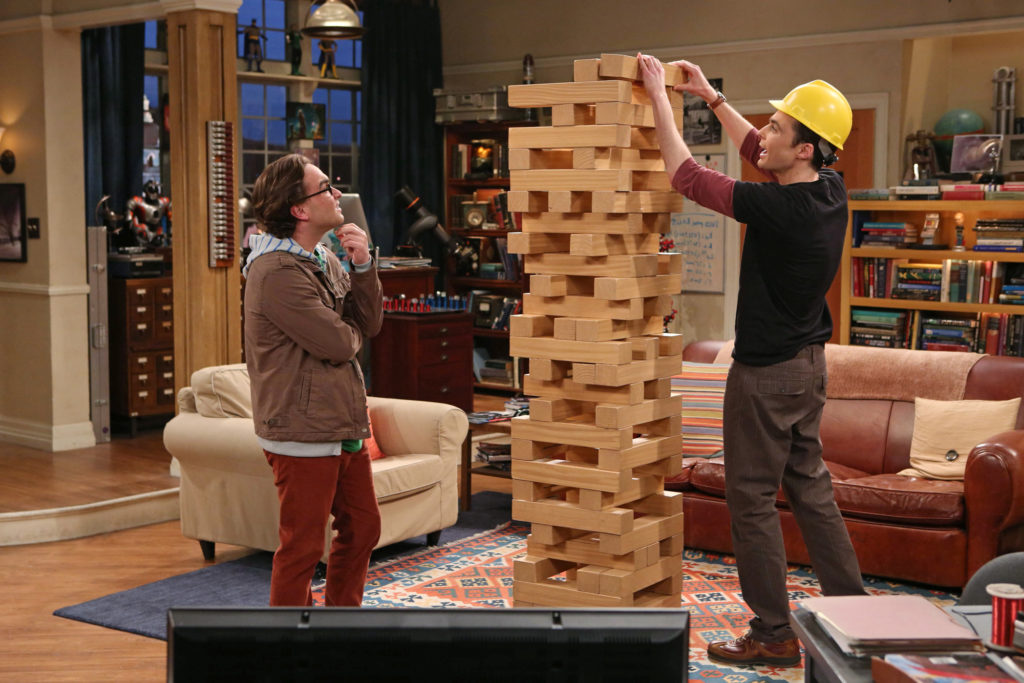 5 juegos que sólo viste en esta comedia de nerds