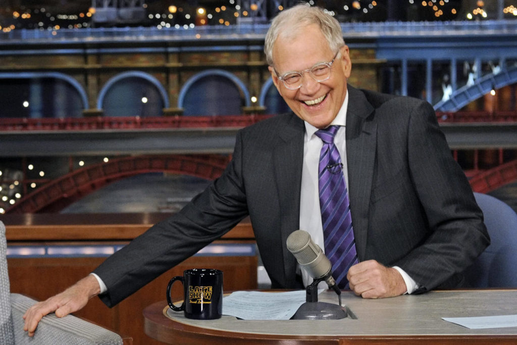 David Letterman regresa a la TV en un nuevo show de Netflix