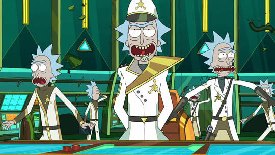The Rickshank Rickdemption