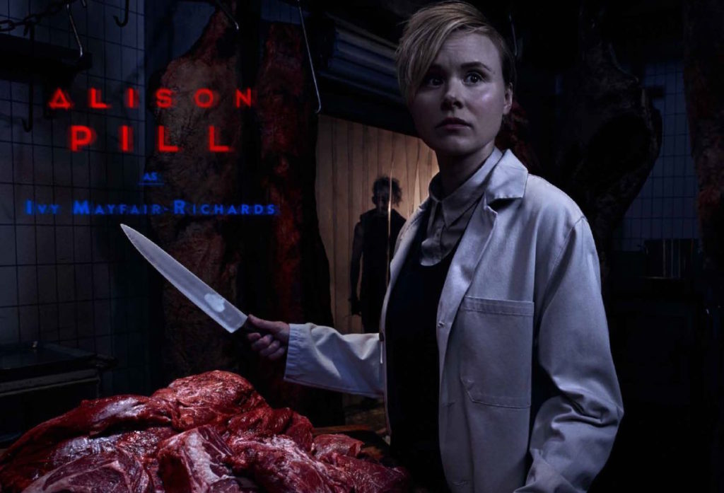 Hay nuevo poster de CULT y otra vez es aterrador