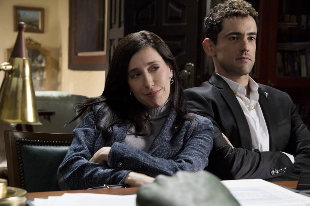 La serie es nominada al Emmy Internacional