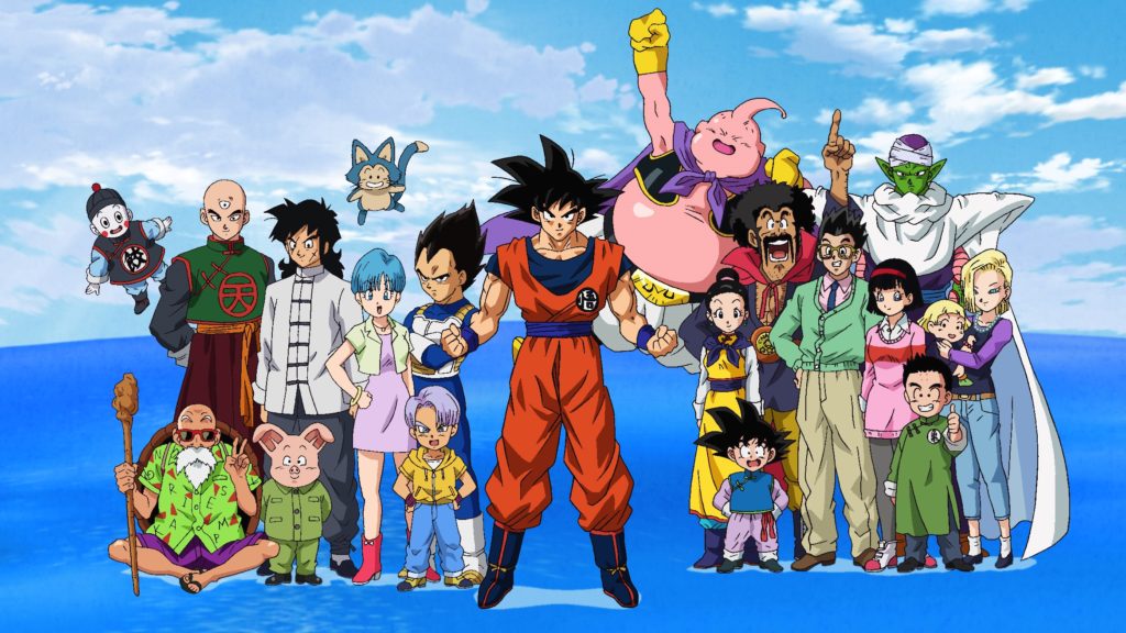 Goku y compañía llegan con su más reciente serie a Cartoon Network