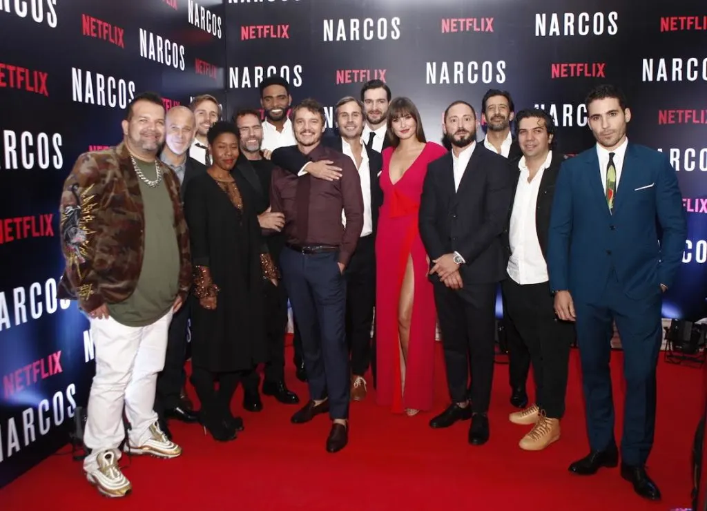 El elenco se despide de Colombia en la premiere mundial