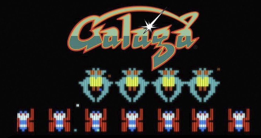 Se viene la serie animada de GALAGA, el famoso videojuego