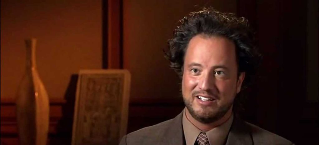 Llegaron alienígenas a la Ciudad de México