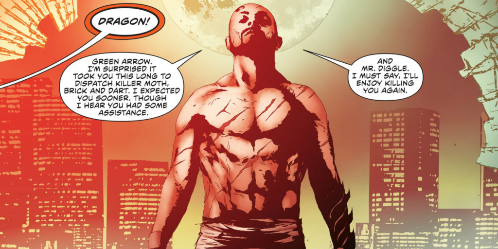 Una estrella de 12 Monkeys interpretará a Richard Dragon en la nueva temporada