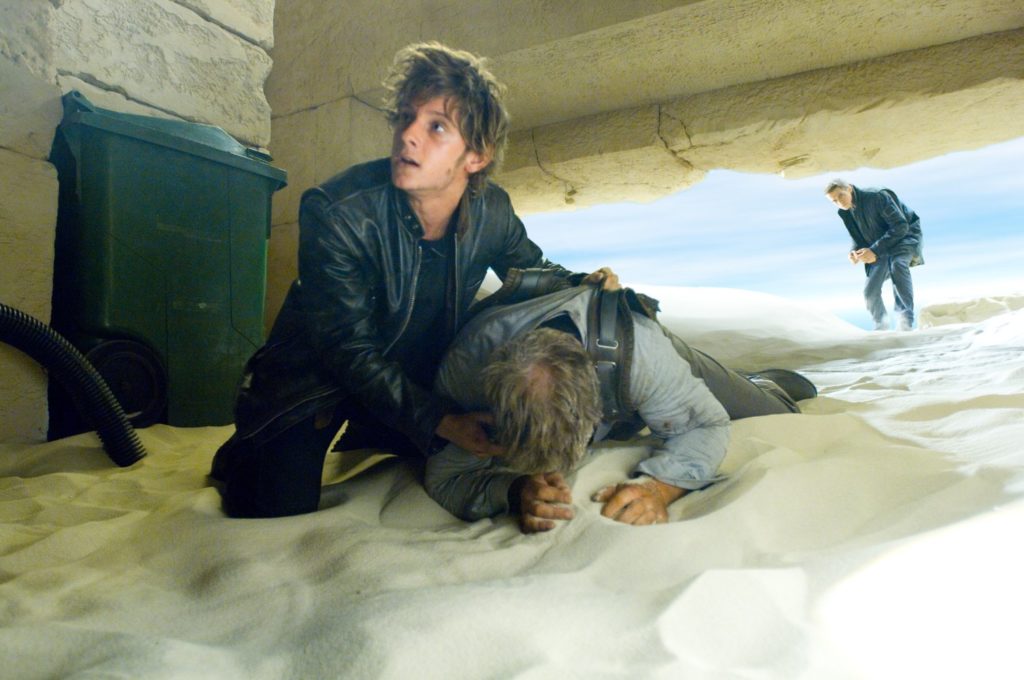 Jamie Bell trabaja en la adaptación de Jumper