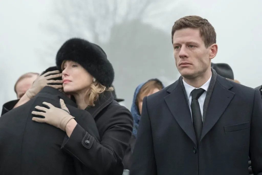 Primera imagen oficial del nuevo thriller criminal de AMC