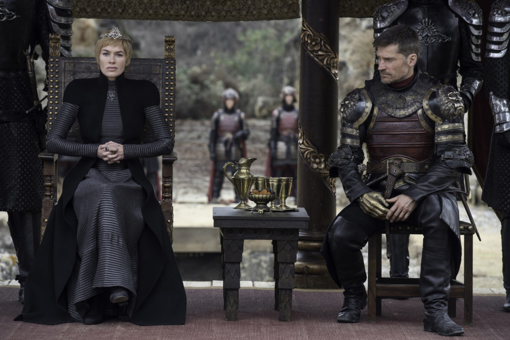 The Dragon and the Wolf