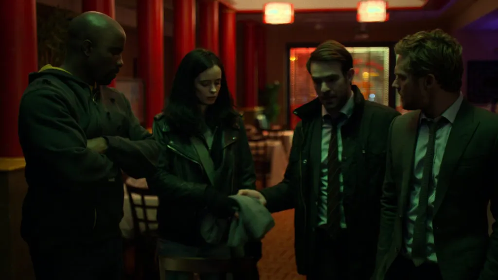 Netflix te explica cómo es el proceso hasta llegar a elegir la miniserie de Marvel