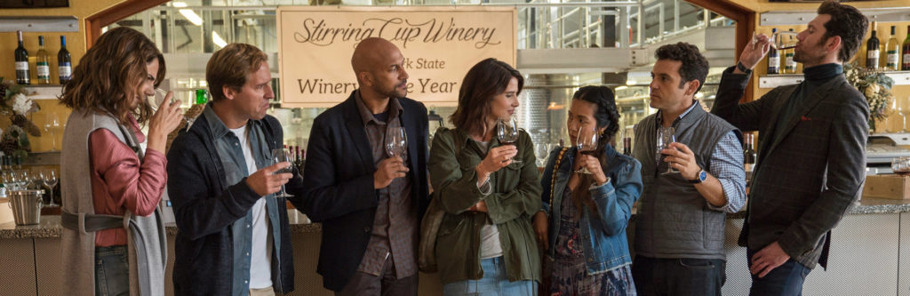 Otra comedia que lleva mal la premisa de Friends