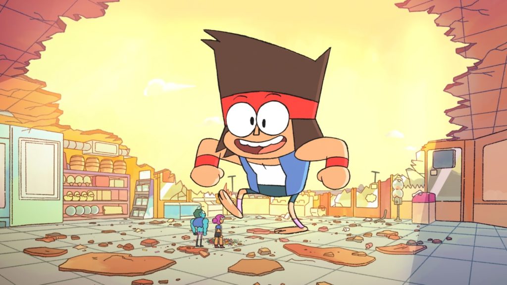 ¡OK, K.O.! Seamos Héroes, la nueva serie animada de Cartoon Network