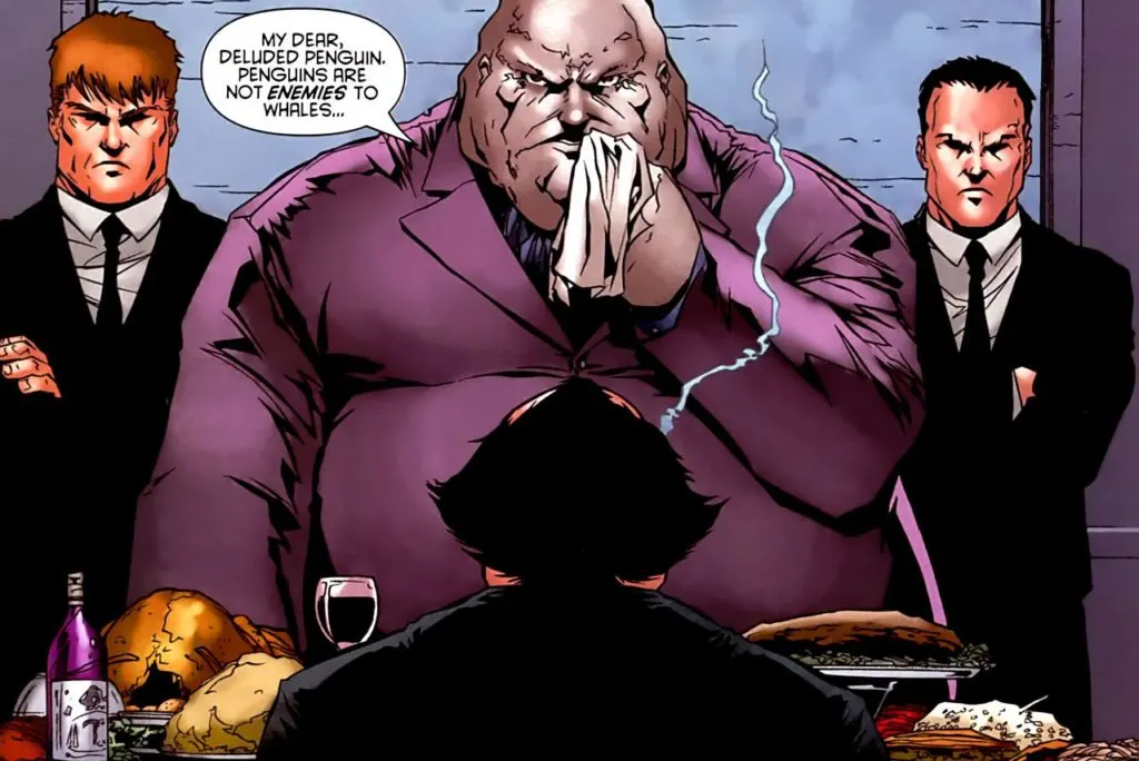 La producción elige a un rapero para interpretar al villano Tobias Whale