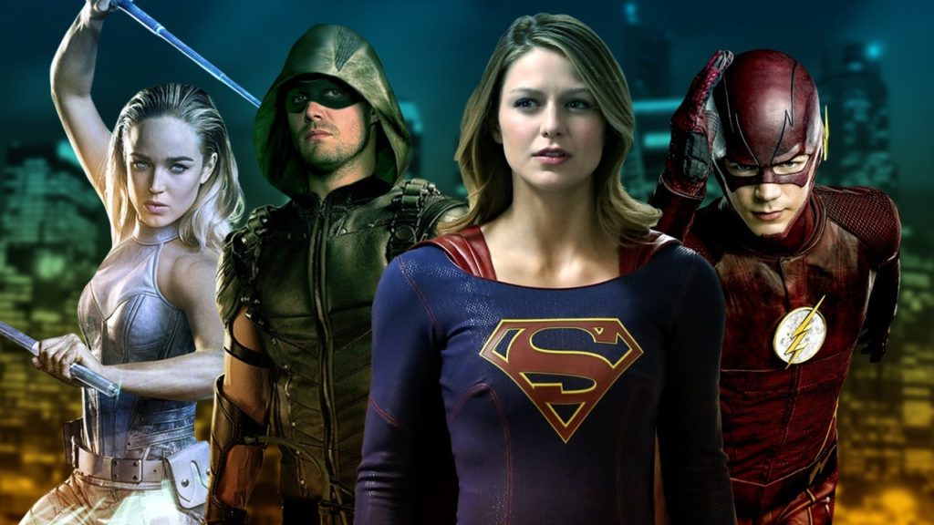 CW anuncia los crossovers de superhéroes que habrá este otoño