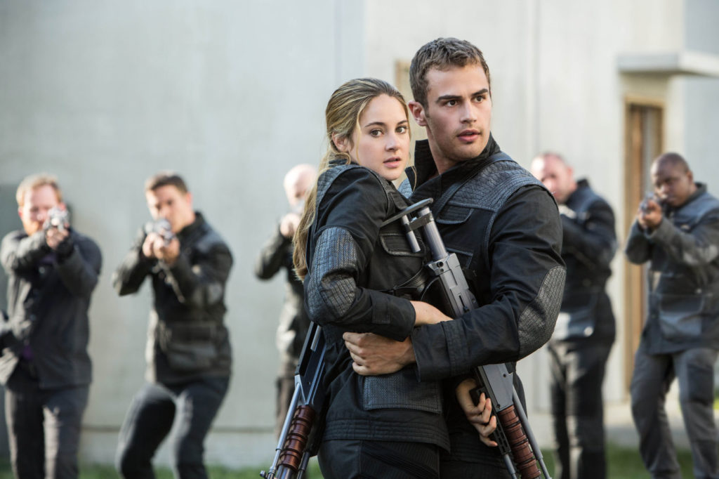 Starz trabaja en la adaptación a la tele de la saga Divergente
