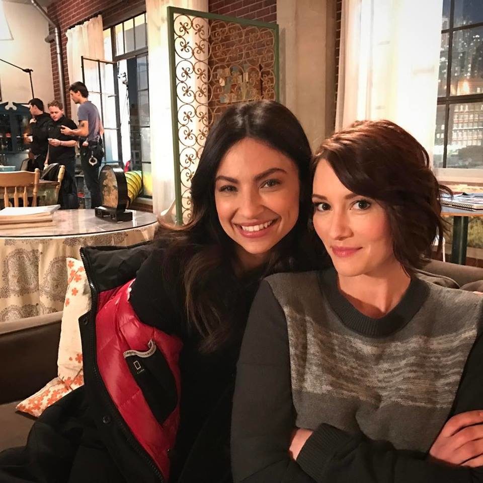 Kevin Smith comparte el primer momento romántico Sanvers de la nueva temporada