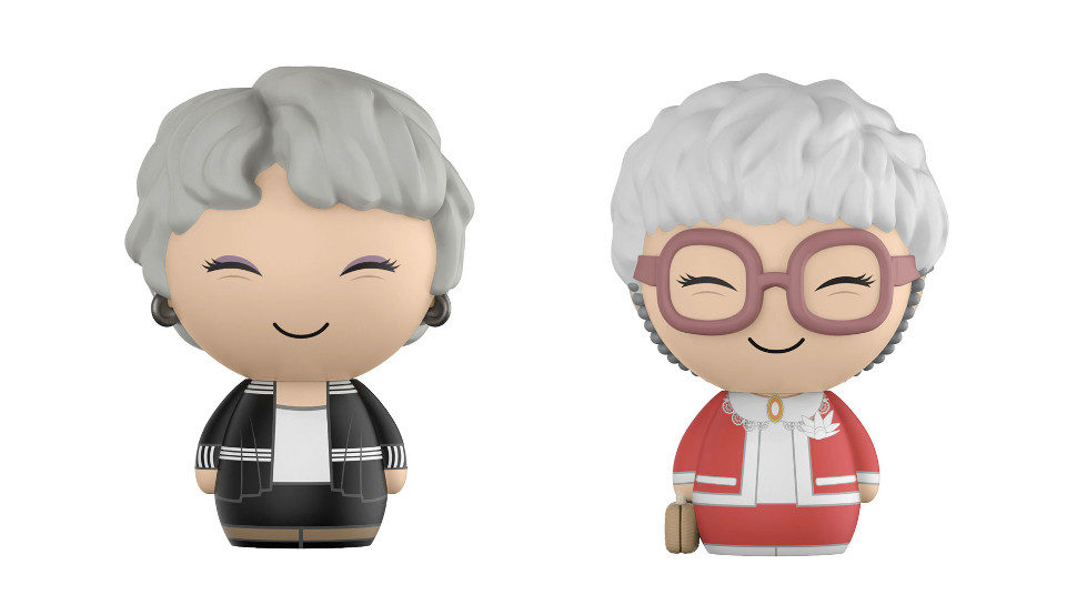 Los Funko Dorbz de las Golden Girls